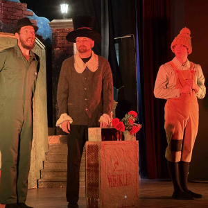 Przedstawienie Dziewczynka z zapałkami