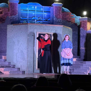 Przedstawienie Dziewczynka z zapałkami