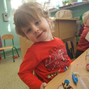 I ja mam swojego bałwanka