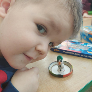 Jestem większy od bałwanka