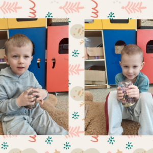 Borys i Franio prezentują swoje kule