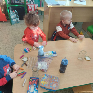 Dobieramy plastelinę