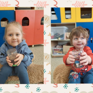 Agatka i Janek prezentują swoje kule