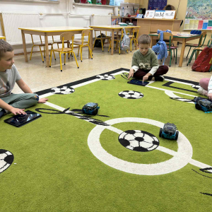 Zabawa z robotami mBot