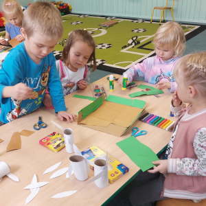 Zajęcia plastyczno-techniczne-wiatraki