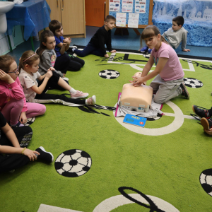 Zajęcia z pierwszej pomocy kl.1