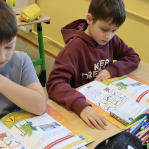 Zajęcia z pierwszej pomocy kl.1