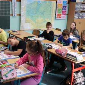 Zajęcia z pierwszej pomocy kl.1