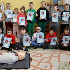 Zajęcia z pierwszej pomocy kl.2