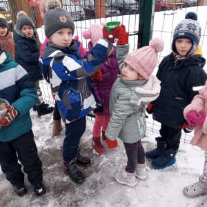 Akcja Dokarmianie ptaków grupa średnia (2)