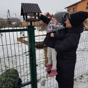 Akcja Dokarmianie ptaków grupa młodsza