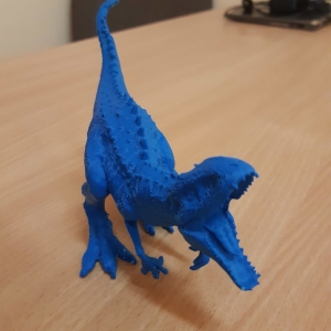 T-Rex z wydruku 3D (2)