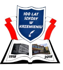 Logo szkoły na 100 lecie