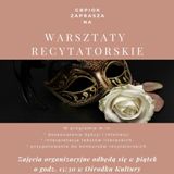 WARSZTATY RECYTATORSKIE GOK