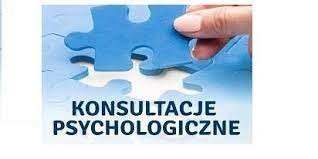 Konsultacje psychologiczne