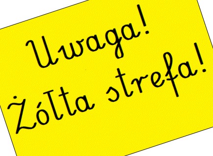 Żółta strefa 1